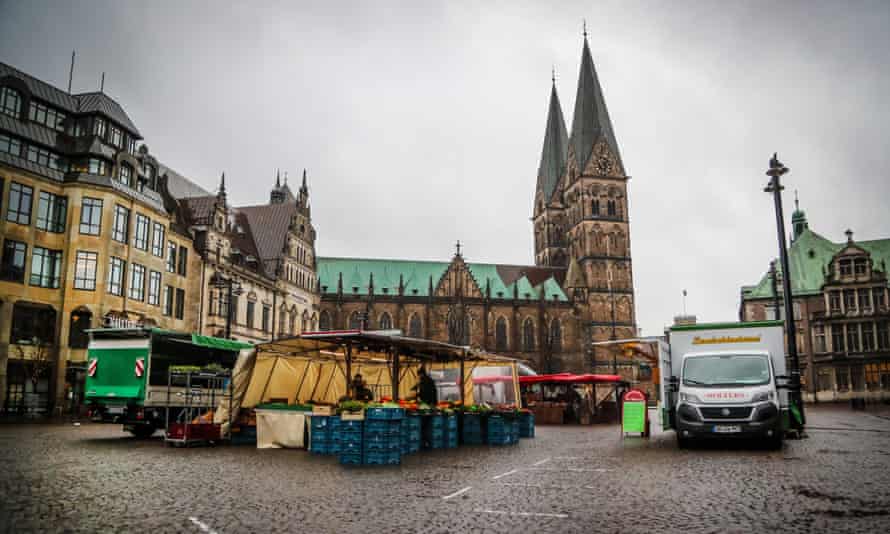 Germany Extends Covid Lockdown Amid Concern Over Variants In Europe Coronavirus The Guardian Germany Extends Covid Lockdown Amid Concern Over Variants In Europe Coronavirus The Guardian