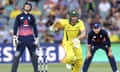 Australia’s Tim Paine, runs between the wickets during his side’s fourth ODI victory over England in Adelaide on Friday