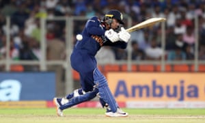 Ishan Kishan absolutely belts it for six.