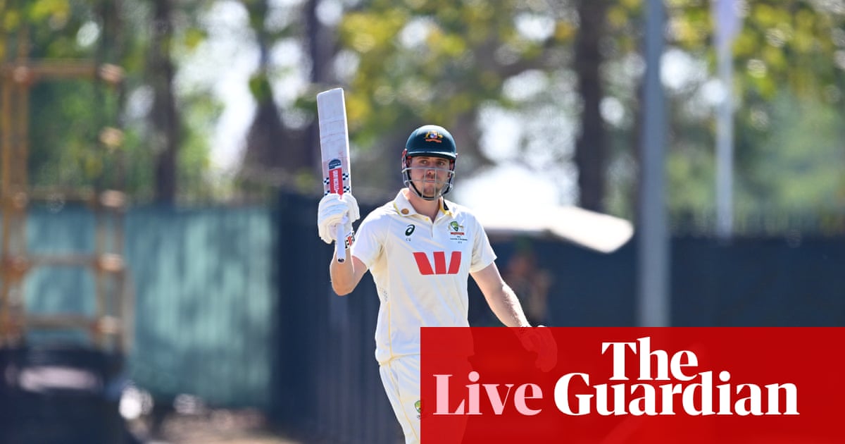 Australia v Bangladesh: first men’s Test, day four – live