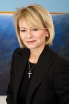 Harriet Green, former chief executive of Thomas Cook