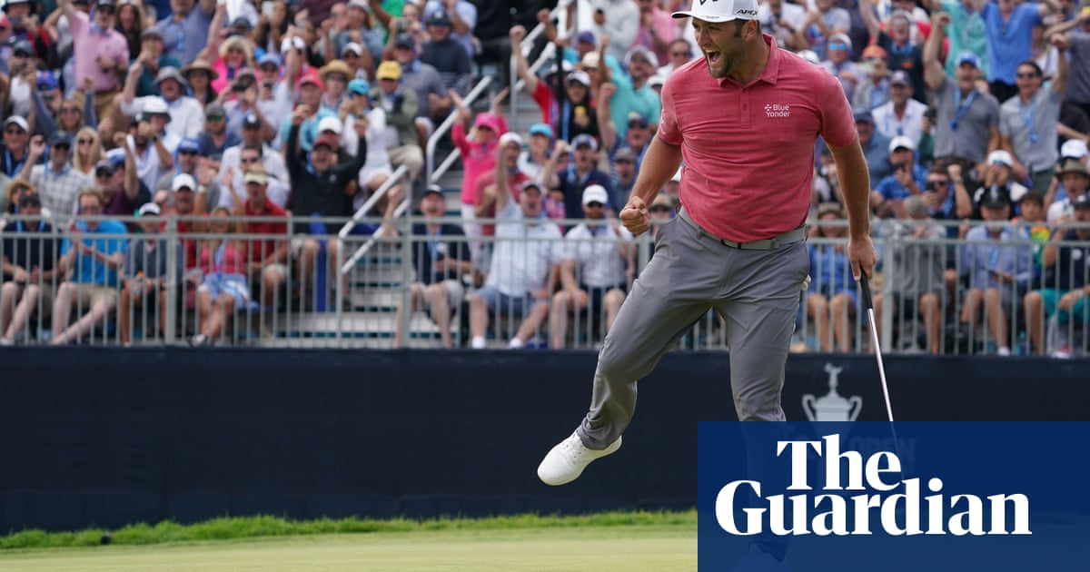 Jon Rahm driven to US Open glory by Harrington and Faldo messages