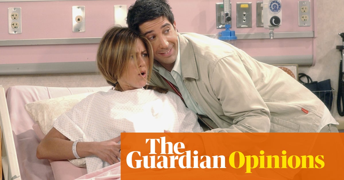 Were the Friends even human? Watching the old shows again, they certainly don't breed like the rest of us | Nell Frizzell