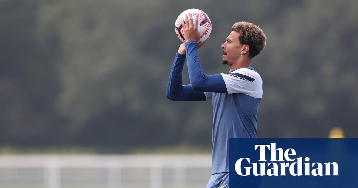 Dele Allis Tottenham future in doubt after PSG are offered midfielder