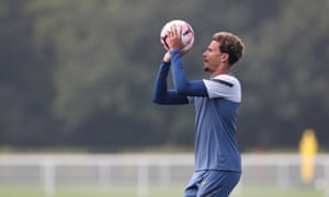 Dele Alli S Tottenham Future In Doubt After Psg Are Offered Midfielder Football The Guardian