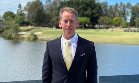 John Margerison in suit