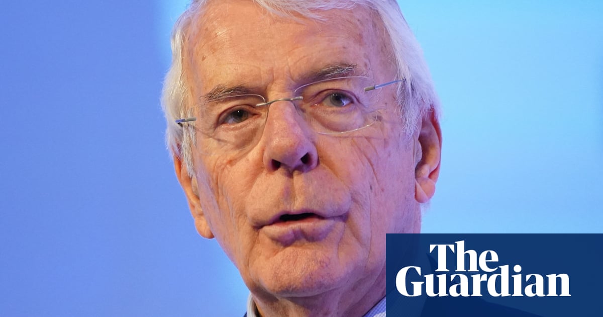 John Major condemns callous' aid cuts and growing national self-interest