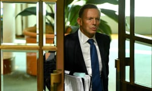 Former prime minister Tony Abbott