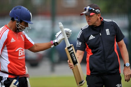 Andy Flower and Bopara in 2011.