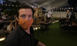 The Station hotel in Footscray is booked solid until Tuesday, its frantic venue manager Steve Csutoros says