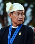 Myanmar’s Vice-Senior General Soe Win