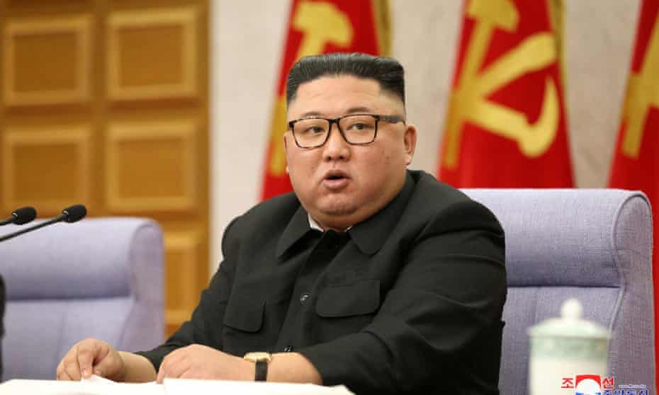 The three charged North Koreans are alleged to have carried out their activities on behalf of the government of Kim Jong-un.