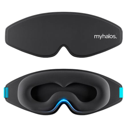Myhalos 100% blackout 3D Sleep Mask