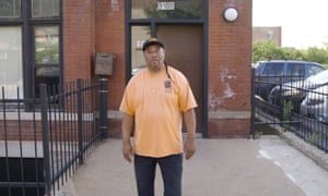 Ulysses âUSâ Floyd, an outreach worker for Ceasefire.