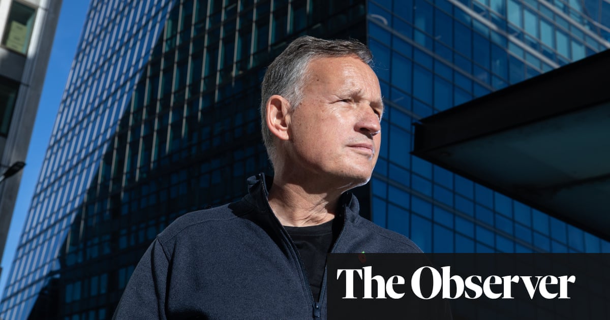 Antony Jenkins: ‘In early childhood, I struggled even to read and write’ - The Guardian