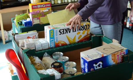 Food banks have been taking on more volunteers to cope with extra demand.