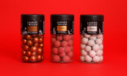 Licorice from Bülow's winter collection