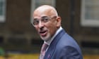 Nadhim Zahawi lawyer fined for attempt to 'silence' campaigner on tax affairs