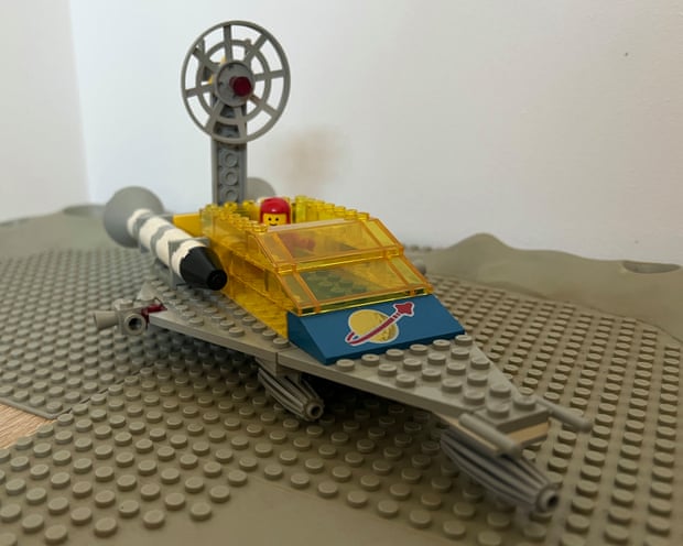 1980s vintage Space Lego
