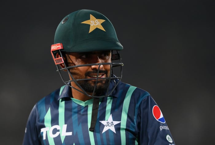 Pakistan v England: third men’s T20 cricket international – live | Pakistan v England 2022 5 Pakistan danger man Babar is gone for 8