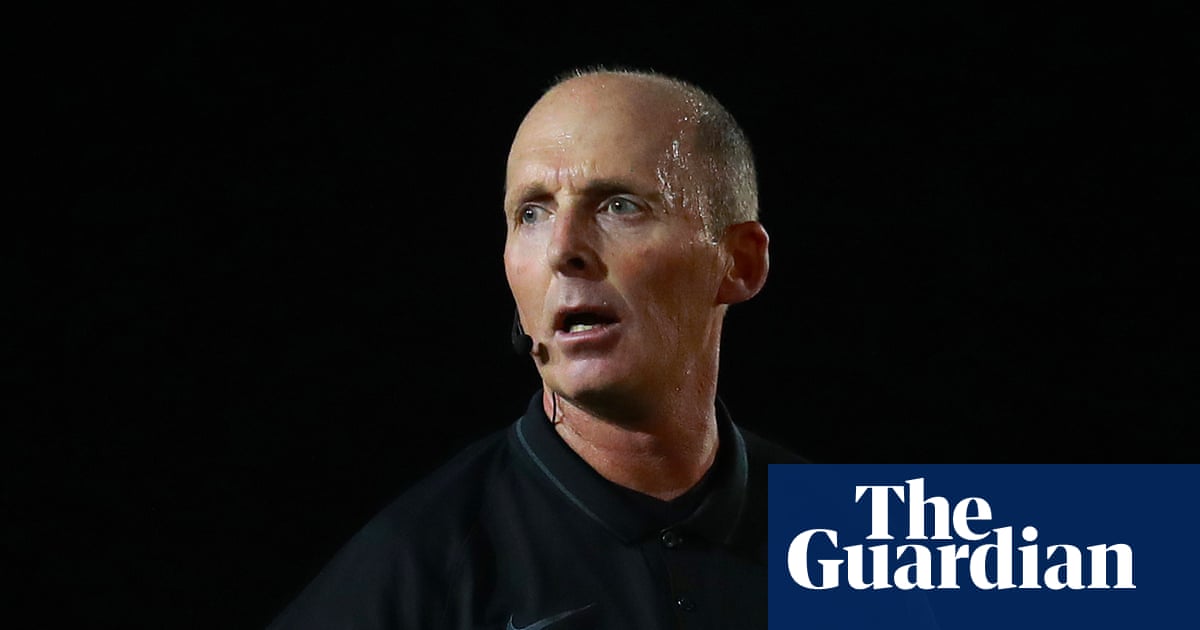 Mike Dean insists he refereed ‘properly and professionally’ after podcast claims