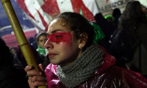 An abortion rights activist walks away after senators rejected a bill to legalize abortion, in Buenos Aires, Argentina. 3500.jpg?w=300&q=55&auto=format&usm=12&f