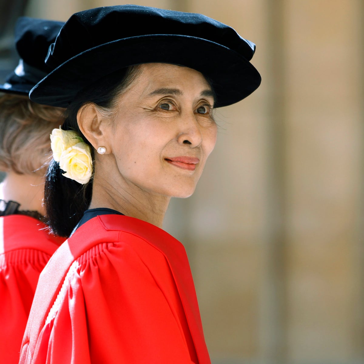Aung San Suu Kyi to be stripped of Freedom of the City of Oxford | UK news  | The Guardian