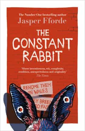 Cover image for Jasper Fforde’s 2020 novel, The Constant Rabbit