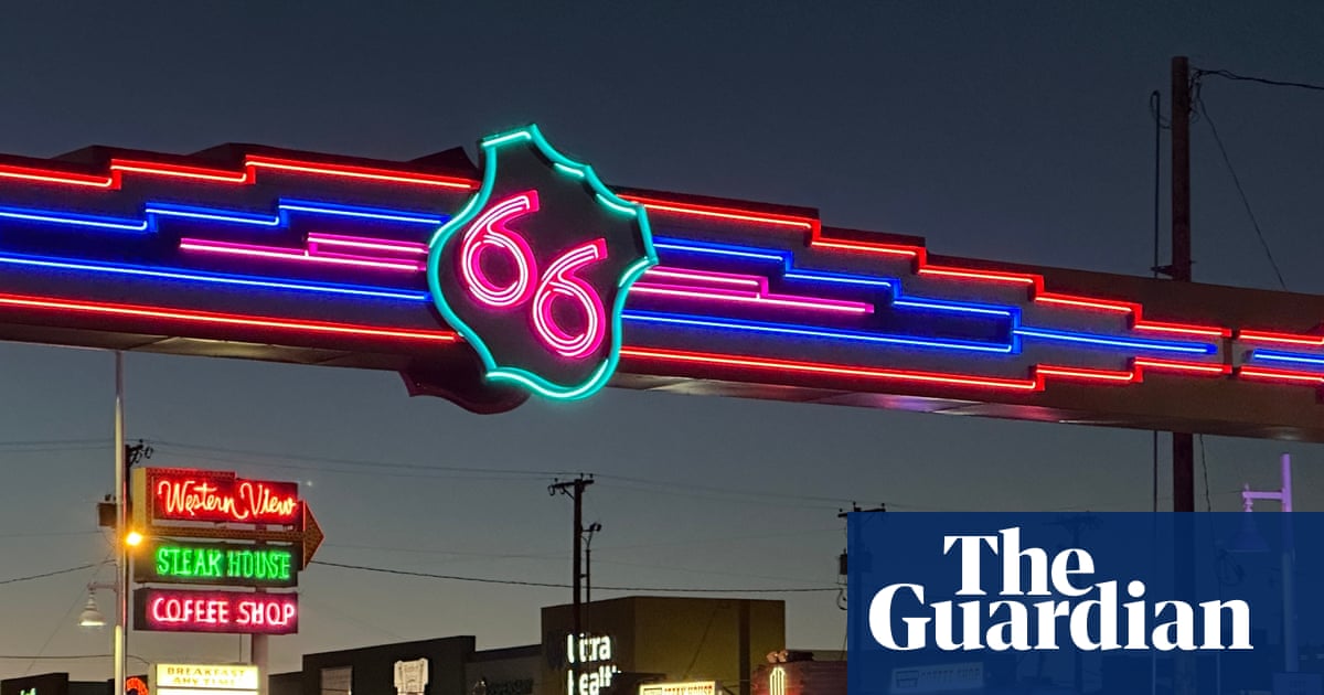 Take a trip on Route 66: still delivering kicks after 100 years