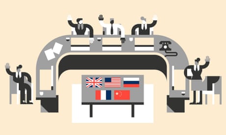 Russian vetoes are putting UN security council's legitimacy ...