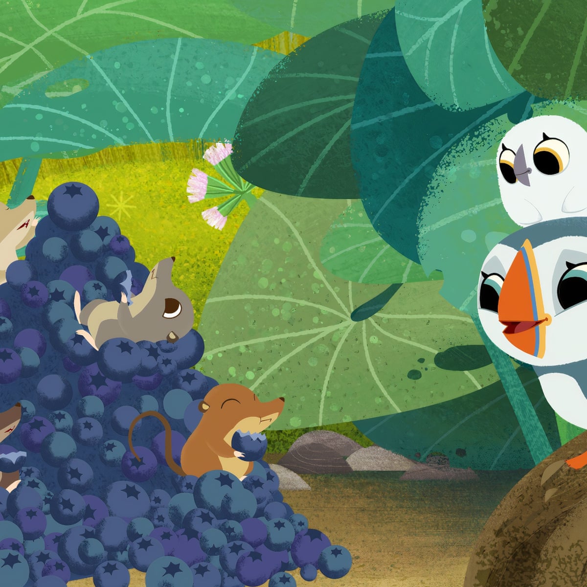 Puffin Rock And The New Friends Review – Climate Peril In Beloved Cartoon'S  Movie Spinoff | Movies | The Guardian