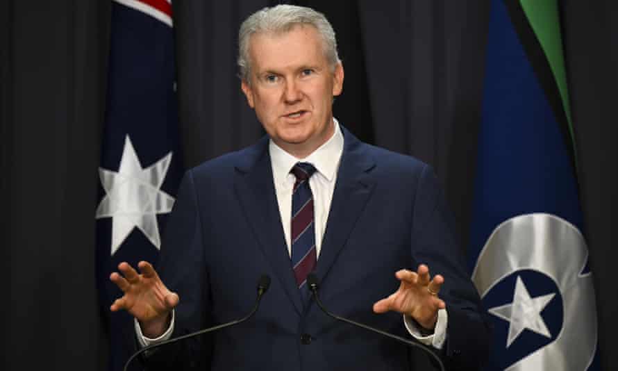 Employment minister Tony Burke