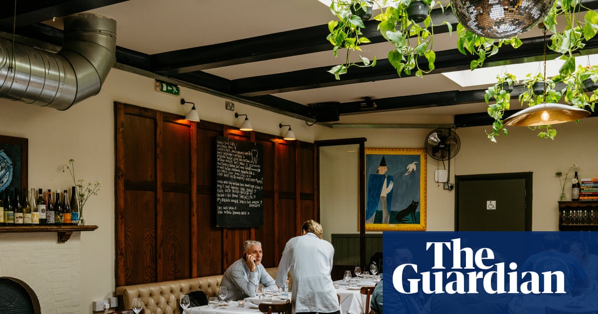 The Golden Tooth, London N16: ‘The cheese tart alone makes this destination dining’ – restaurant review | Grace Dent on restaurants