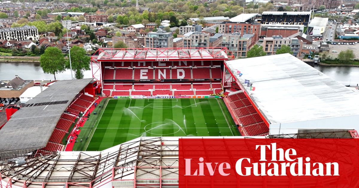 Nottingham Forest v Arsenal: Premier League – live