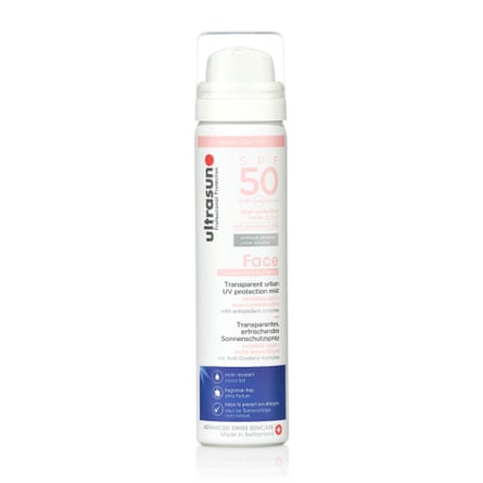 Ultrasun UV Face & Scalp Mist SPF50 75ml.