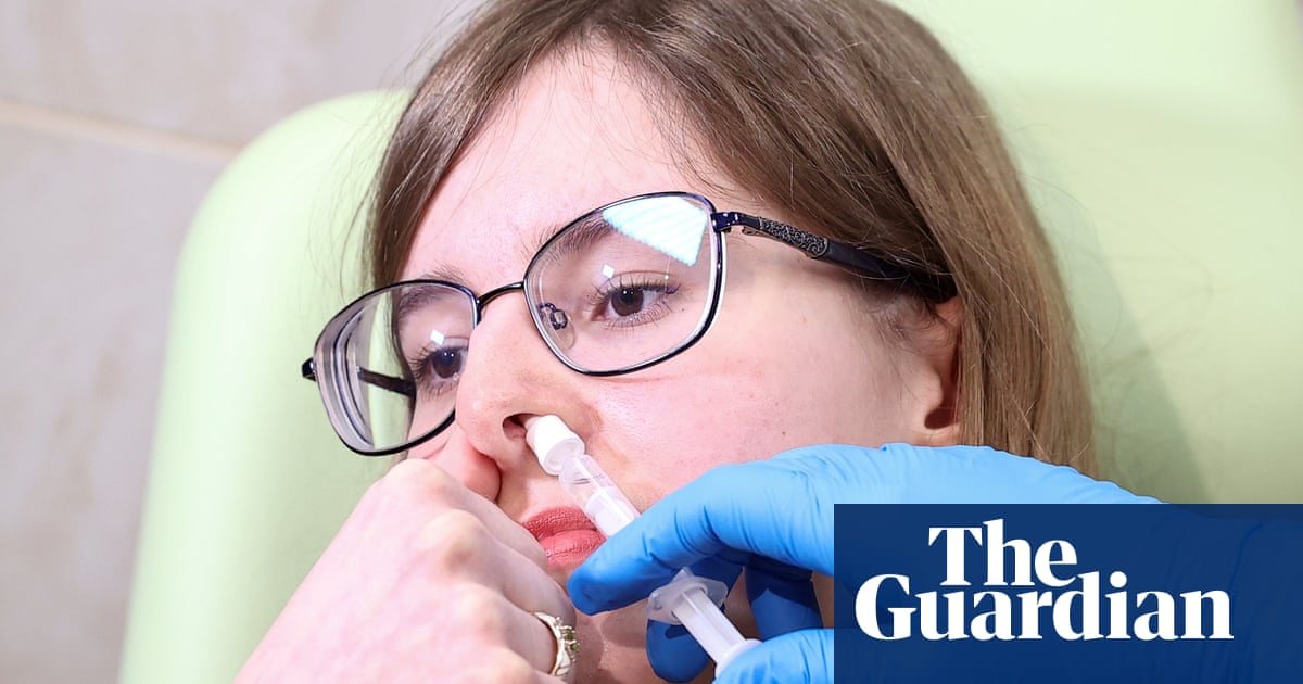 Are nasal sprays the answer to stopping Covid transmission? - The Guardian