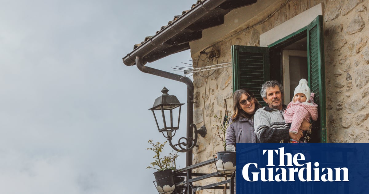 A child is born: Italians celebrate village's first baby in 30 years