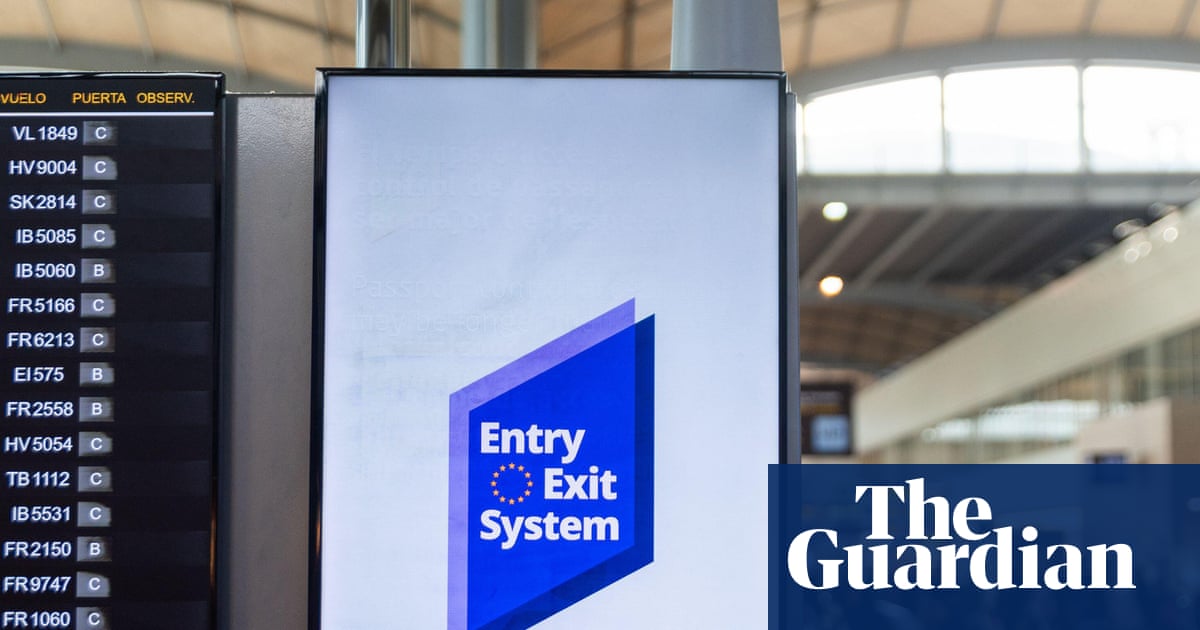New EU entry-exit system causing up to three-hour delays, say airports