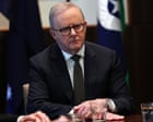 Australian politics live: Albanese mulls duress alarms for MPs; former ABC news director’s payout revealed