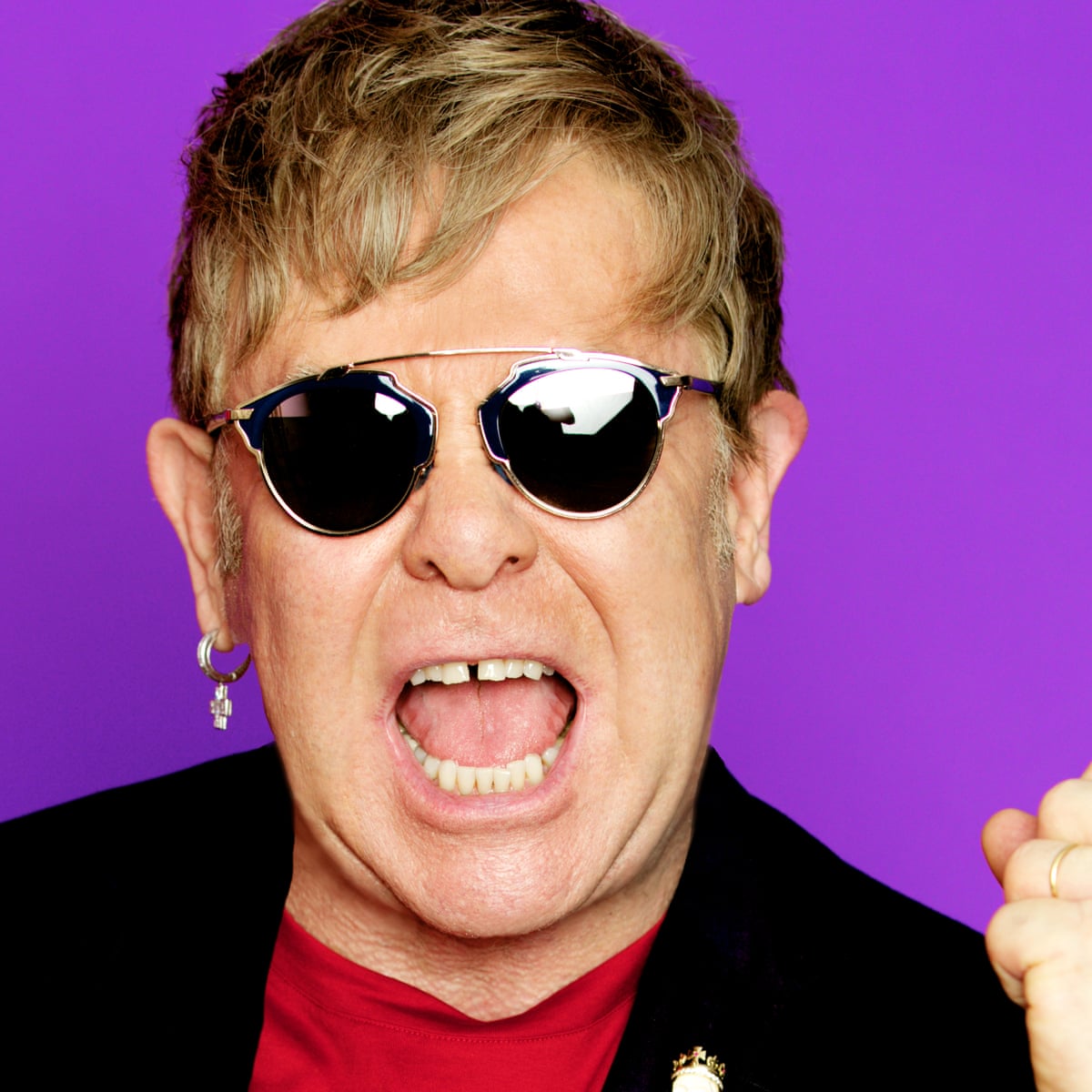 Elton John Our Kids Aren T Stuck In A Mansion We Go To Pizza Hut Music The Guardian