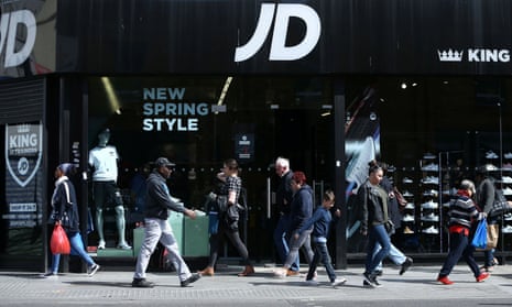 JD Sports heads for £1bn profits as it says trainers are ‘affordable ...