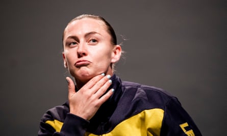 Oona Doherty in Hope Hunt and the Ascension into Lazarus.
