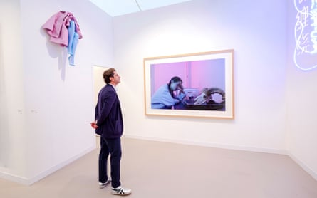 Spruth Magers stand at Frieze London, 2026.