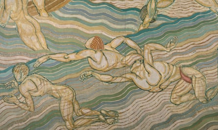 A detail from Duncan Grant’s Bathing (1911), part of the Queer British Art exhibition at Tate Britain.