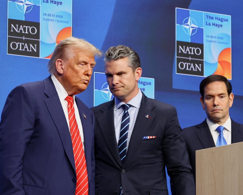 Only one in 10 Europeans now see US as an ally, a survey suggests.