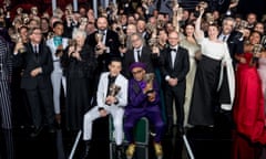 From Rami Malek and Olivia Colman to Alfonso Cuarón and Yalitza Aparicio, all of the winner of the 2019 Bafta awards on stage at London’s Royal Albert Hall.
