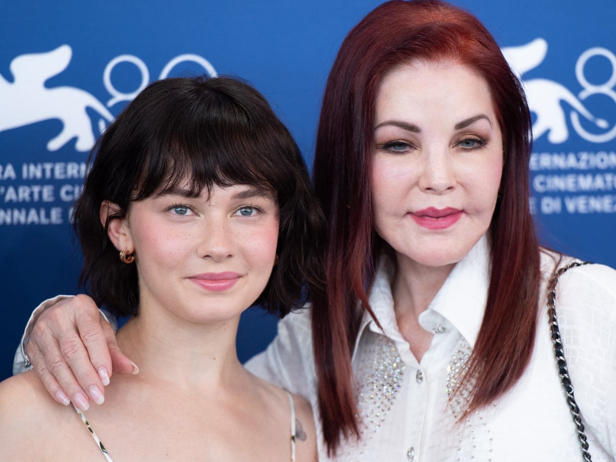 Very difficult to watch': Priscilla Presley on new film about her life with Elvis | Venice film festival 2023 | The Guardian