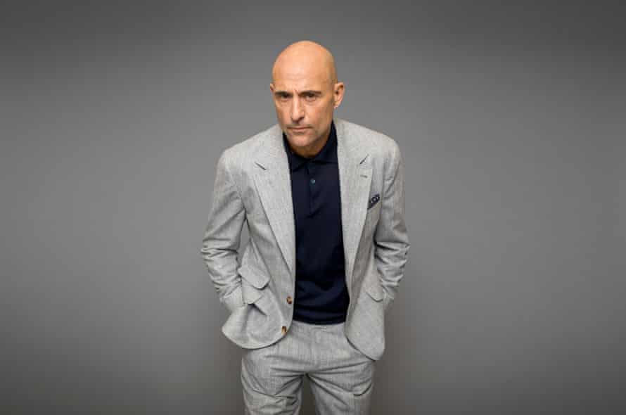 Mark Strong photographed in central London, 13 October 2021