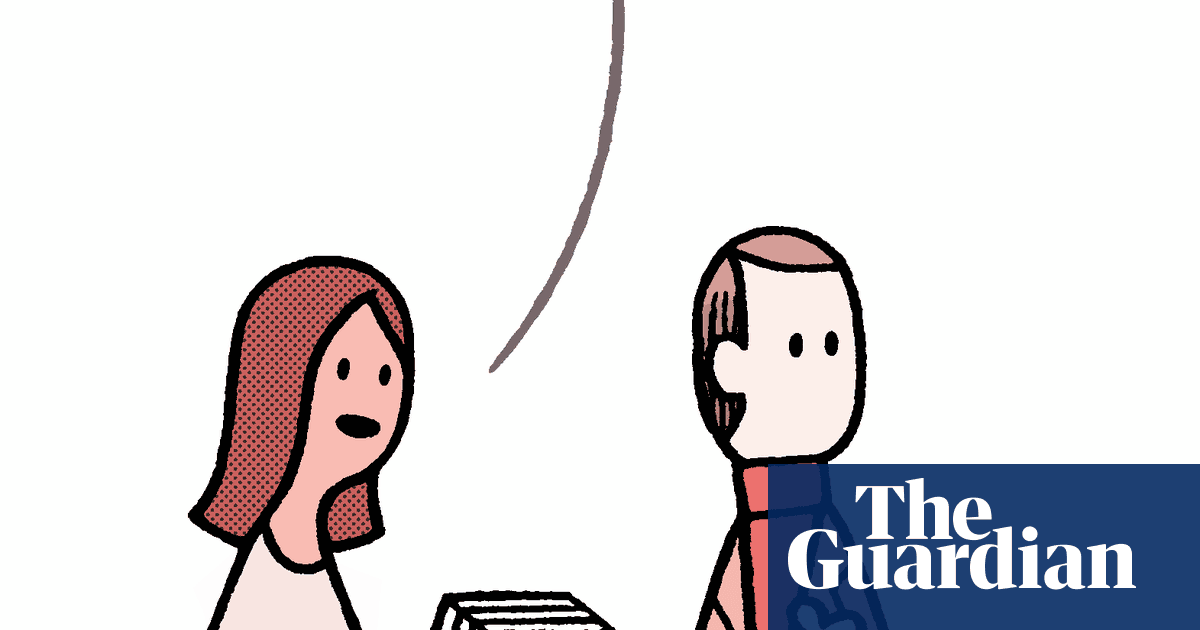 Tom Gauld on the insensitivity reader – cartoon