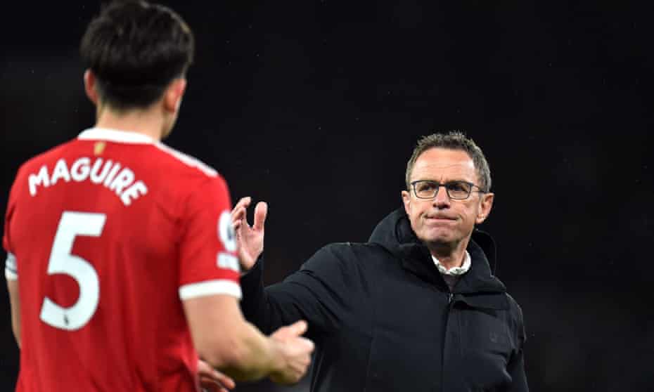 Rangnick: atmosphere at Manchester United better without 'unhappy' players | Manchester United | The Guardian